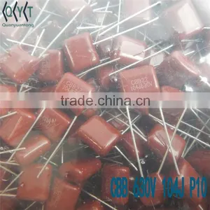 Capacitors CBB22 630V 104J NEW thumbnail-2