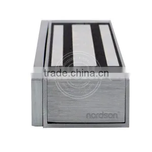 350Lbs Magnetic Door Locks for Single Wooden/Glass /Metal /Fireproof Door thumbnail-1