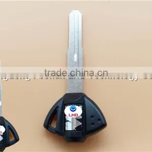 Motorcycle Blank Key Uncut Blade For Suzuki Brand GSXR 600 750 1000 GSX1300R GSF 650 thumbnail-3