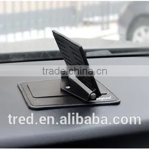 360 Rotatable Sticky Navigation Frame/Anti Slip Pad for GPS Navigator thumbnail-2
