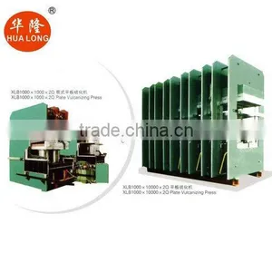 Rubber Machinery Plate Vulcanizing Press Vulcanizer thumbnail-1