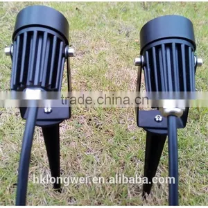 10W COB 110V 220V RGB Waterproof Ground Landscape Light Flood Light thumbnail-3