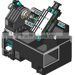 Taiwan Hiwin Linear 45 Degree Slant Bed CNC Lathes TCK6336 thumbnail-5
