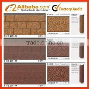 China Top Ten Selling Decorative New Brick Pattern PPGI Zinc Hot Dipped Steel Coils/Plates , Hot Sale ! thumbnail-5