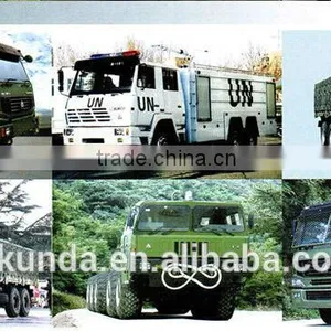 4x4 Right Drive Hand Dump Truck thumbnail-2