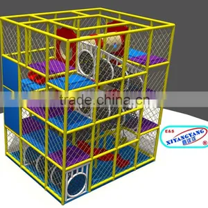 2015 Hot Sale Indoor Playground Outward Bound for Kids thumbnail-2