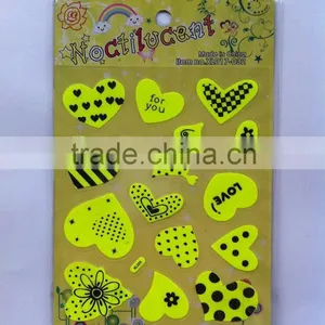 2015 Popular Custom Sticker Paper,glow in the Dark Sticker Paper Custom thumbnail-1