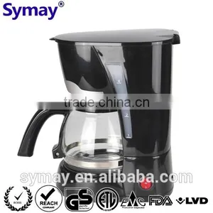 4 Cups Coffee Maker With Upwards Filter-holder, Permanent Filter, 0.6L, 120V, 60Hz, 650W thumbnail-3