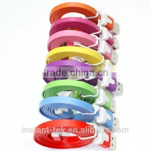 2015 the Best Flat Braided Fabric USB Cable thumbnail-1
