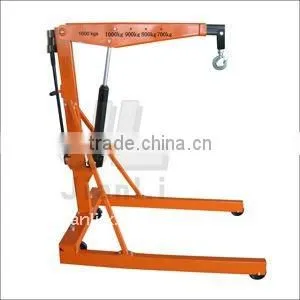 1 Ton Euro Hydraulic Shop Crane, Engine Hoist, Suitable for Eur Pallet SA1000 thumbnail-1