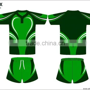 New Design Cool Dry Rugby Shirt, Rugby Team Wear thumbnail-2
