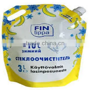 3L Liquid Oil Stand up Pouch With Spout thumbnail-1