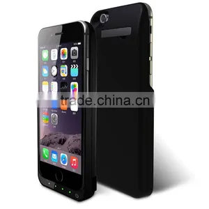Wholesale Cheap China 6000 MAh External Battery Door Back Cover for IPhone 6, Charger Power Bank Plastic Case for IPhone 6 thumbnail-4