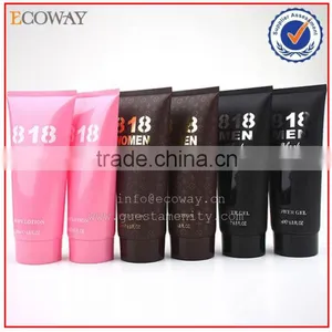 Empty Disposable Cosmetic Tube Cheap Plastic Tubes With Screw Caps thumbnail-1