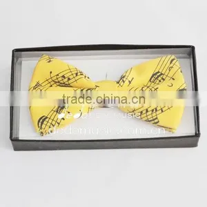 Polyester Silk Hottest New Men's Tie Bow Tie thumbnail-4