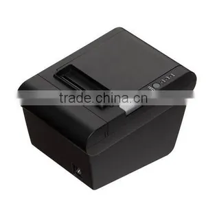 HP-083 80mm POS PRINTER as Receipt Printer USB and Serial Interface Black and White thumbnail-1