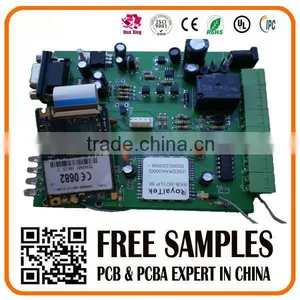 Electrical Circuits Pcb and Pcba Manufacturing 4 Layer Rigid Board thumbnail-1