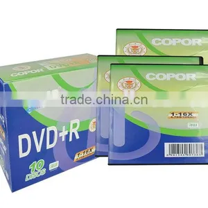 4.7GB DVDR With Single Piece Dvd Case/ Best Price/ Low Defect Rate thumbnail-1