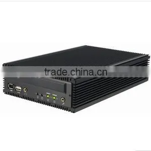 Industrial Embedded Fanless Mini PC Celeron Core 2 1 x IEEE 1394 Firewire Port thumbnail-2