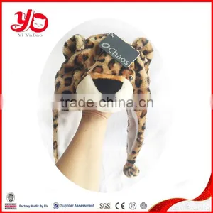 Wholesale Cute Animal Plush Hat With Flat Ear,plush Hat Toy thumbnail-1