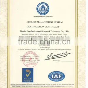 Vortex Flow Meter SS304 Flange China Temp.& Press. Compensation thumbnail-6
