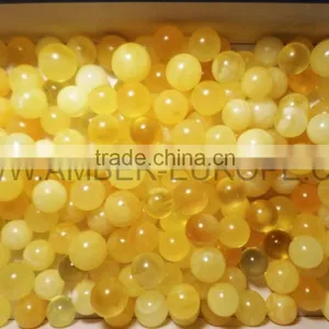 AMBER BEADS, AMBER BALLS, 100% NATURAL, DELIVERY TO CHINA thumbnail-4