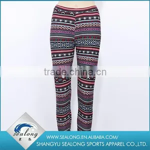 China Wholesale Fashion Dress Slimming Sweet Woman Plus Size Jeggings thumbnail-1