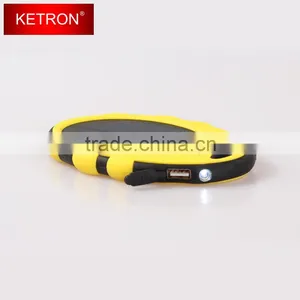 Dual Usb Port 5000mah Portable Backup Solar Power Bank Charger thumbnail-4