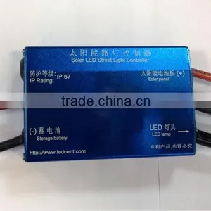 Aluminum Alloy Body Smd Double Arm Solar Street Light Installation thumbnail-3