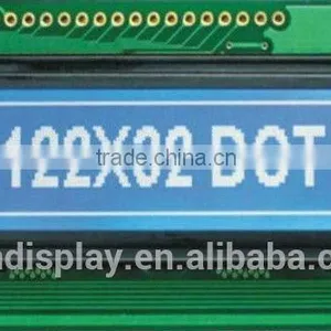 ST7920 122x32 Graphics COB LCD Module thumbnail-1
