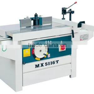 Woodworking Sliding Table Vertical Spindle Moulder Machine thumbnail-1