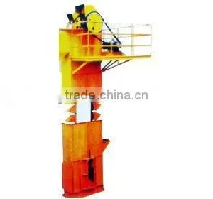 China Hot Sell in 2012 NE40 Series Industrial Chain Elevator Producer thumbnail-1