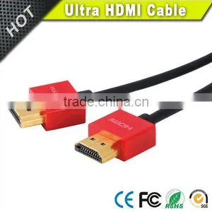 Ultra-Slim HDMI Cables 3D & 4K Rated With Ethernet - 3 Feet thumbnail-6