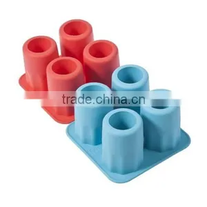 Funny Silicone Ice Shot Glass Mold, Ice Cup Mold Quality Choice thumbnail-1