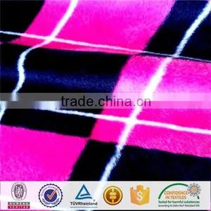 Polyester Spandex Velvet/Knitting Stretch Velvet Fabrics thumbnail-5