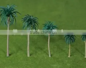 Mininature Architectural Scale Model Tree, Model Palm Tree, Model Palm Tree in Aritificial Crafts,PT-17 thumbnail-1