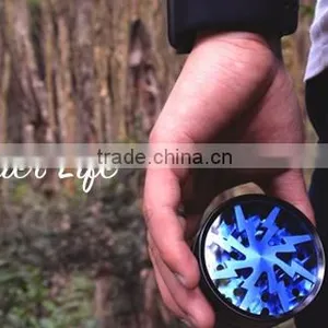 2016 Factory Price Hot Sales Colorful CNC Aluminum Lightning Herb Grinder thumbnail-6