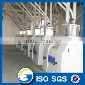 200TPD Automatic Corn Flour Mill Machinery thumbnail-1