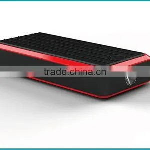 Portable 12000mAh Multi-Function Li-Po Battery Jump Starter for Cars With USB Output thumbnail-2