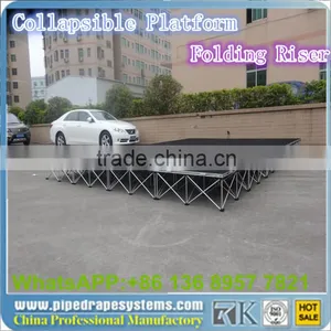 Instal Moving Aluminum Install Portable Stage Riser thumbnail-1