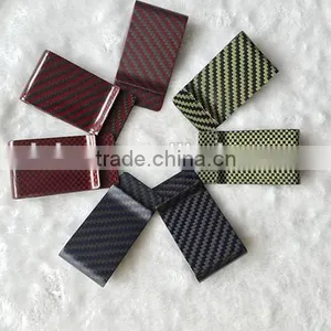 3k Carbon Fiber Money Clip thumbnail-6