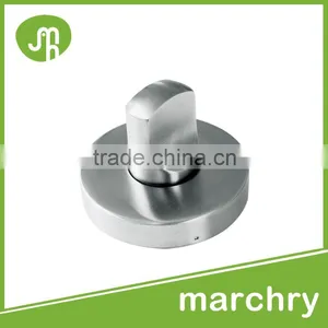 Stainless Steel Washroom Thumb Turn and Indicator thumbnail-1