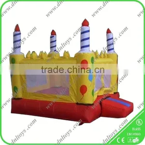 Small Inflatable Bouncer for Children thumbnail-1