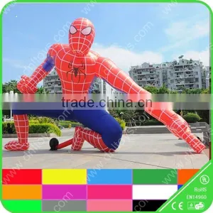 Newest Design Inflatable Spiderman for Gaint Shows thumbnail-5