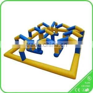 0.55mm PVC Inflatable go Kart Air Track thumbnail-1