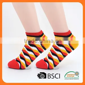 Custom Summer No-show Socks Women thumbnail-6