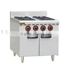 Gas 4 Open Burners With Cabinet thumbnail-1