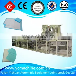 Stable High Speed Under Pad Production Line (CD150-FC) thumbnail-1