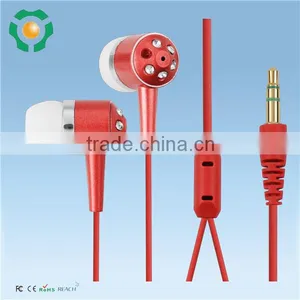 Online Shopping in Bangladesh Dhaka Shenzhen Mass Power Electronic Diamante Earphones thumbnail-6