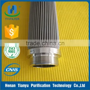 Stainless Steel Sintered Wire Mesh Filter Element thumbnail-1